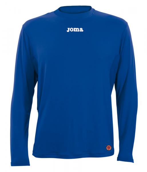 RUNNING SHIRT L/S ROYAL
