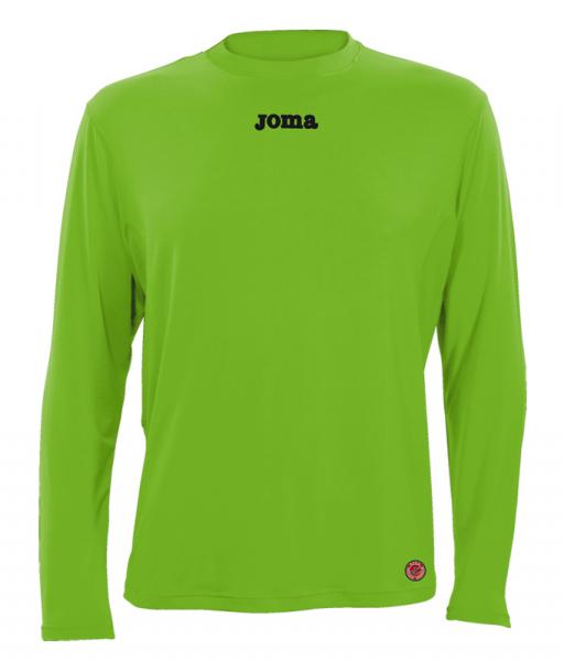 RUNNING SHIRT L/S LIME