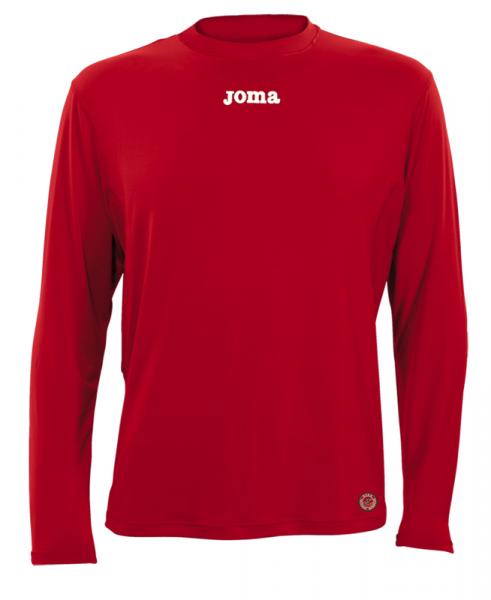 RUNNING SHIRT L/S RED