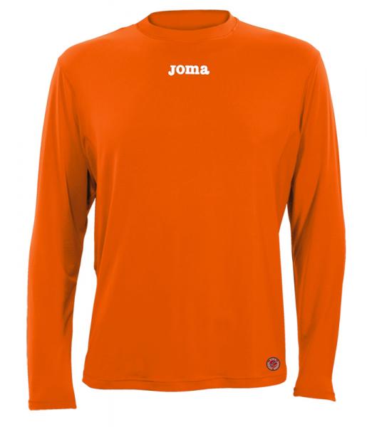 RUNNING SHIRT L/S ORANGE