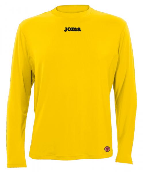 RUNNING SHIRT L/S YELLOW