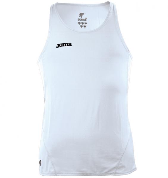 SLEEVELESS SHIRT WHITE