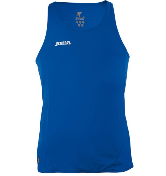 SLEEVELESS SHIRT ROYAL