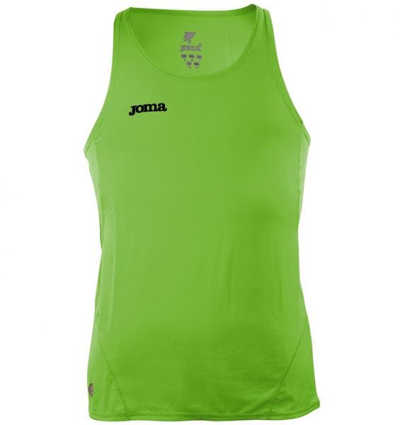 SLEEVELESS SHIRT LIME