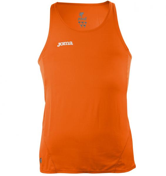 SLEEVELESS SHIRT ORANGE