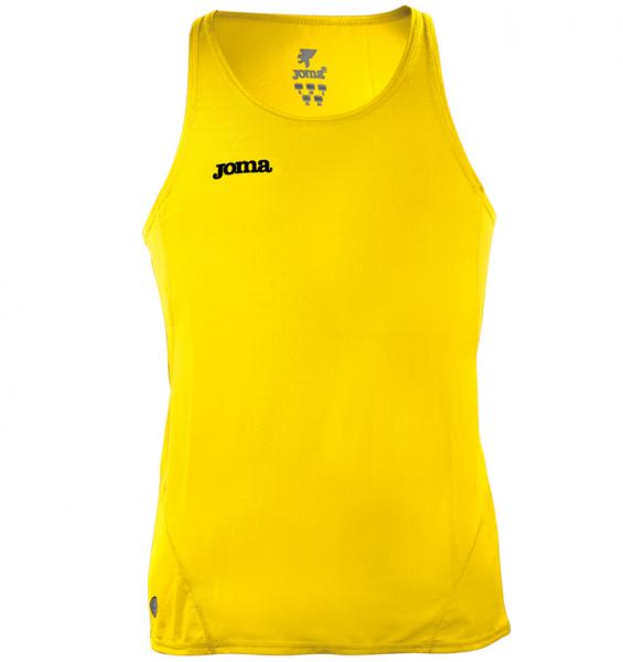 SLEEVELESS SHIRT YELLOW