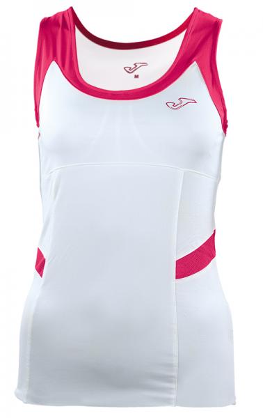 T SHIRT TENNIS WHITE PINK