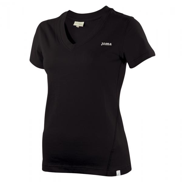 T SHIRT BASIC WOMAN BLACK