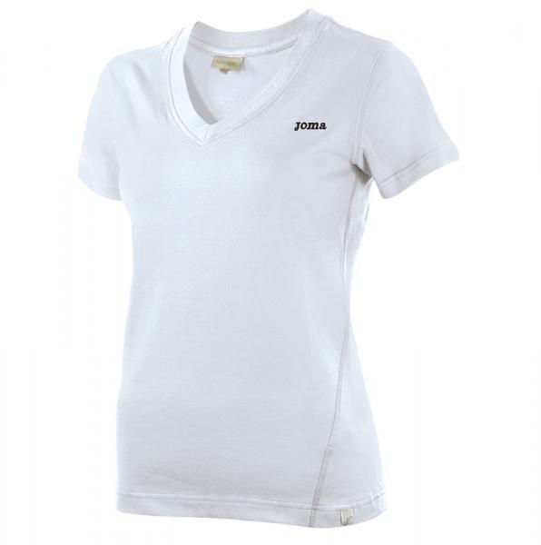 T SHIRT BASIC WOMAN WHITE