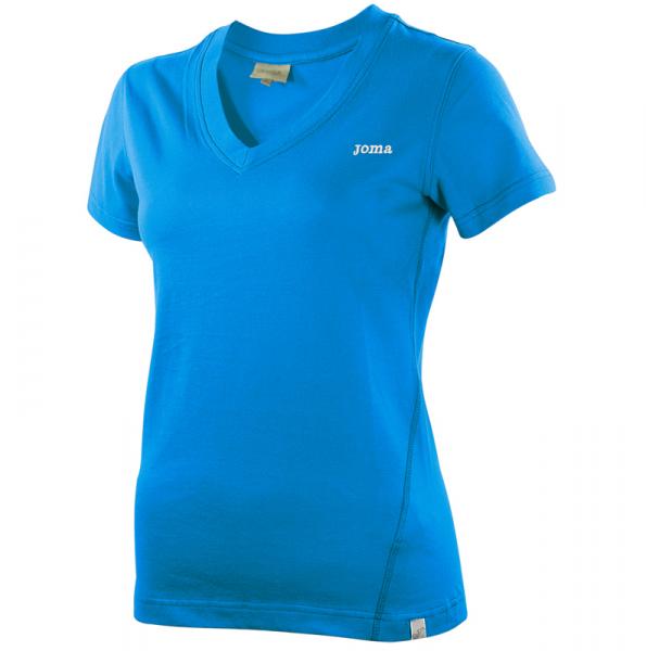 T SHIRT BASIC WOMAN ROYAL