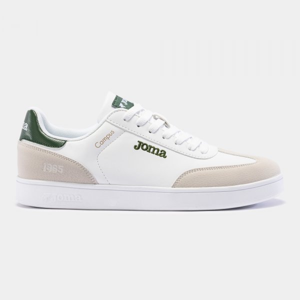 C.CAMPUS MEN 2415 WHITE GREEN