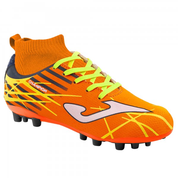 CHAMPION JR 808 ORANGE SOCK ARTIFICIAL GRASS
