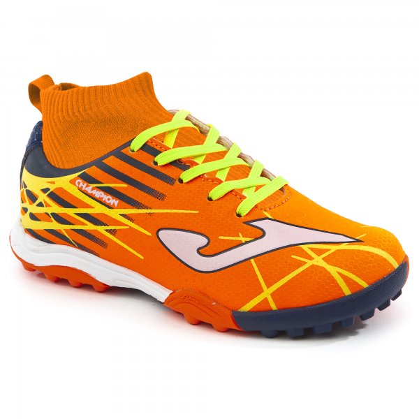 CHAMPION JR 808 ORANGE SOCK TURF