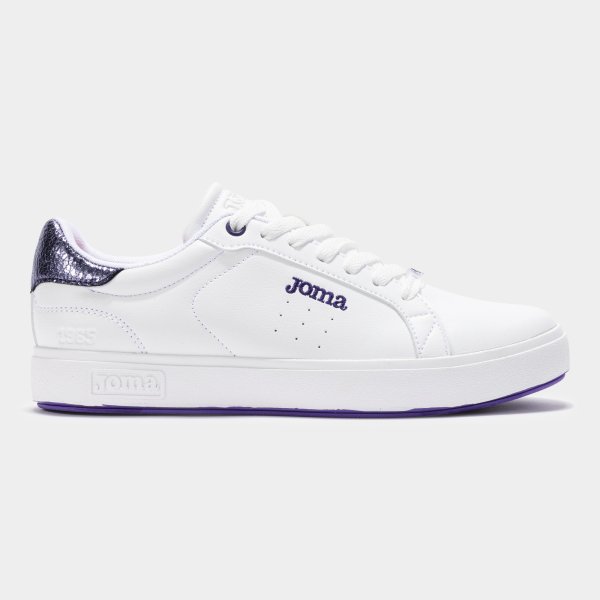 CLASSIC LADY 2519 WHITE PURPLE