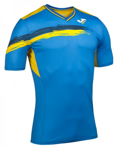 TENNIS SHIRT ROYAL S/S 