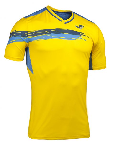 TENNIS SHIRT YELLOW S/S 