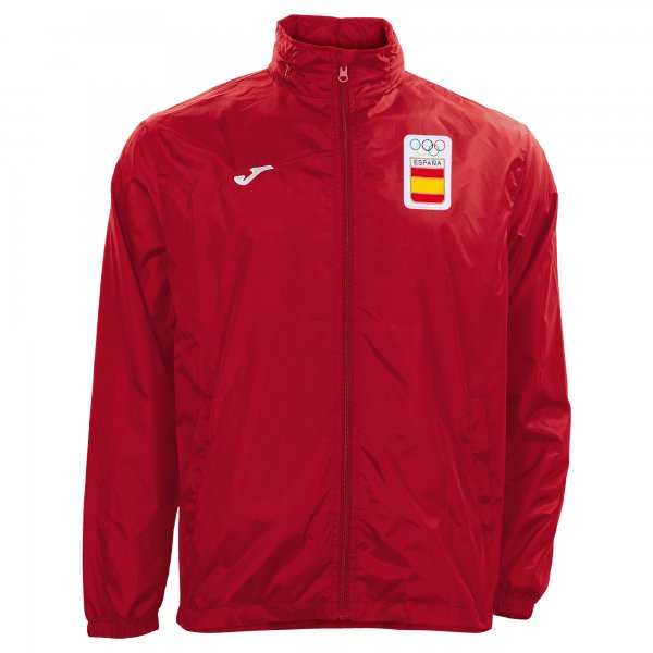 RAINJACKET COE RED