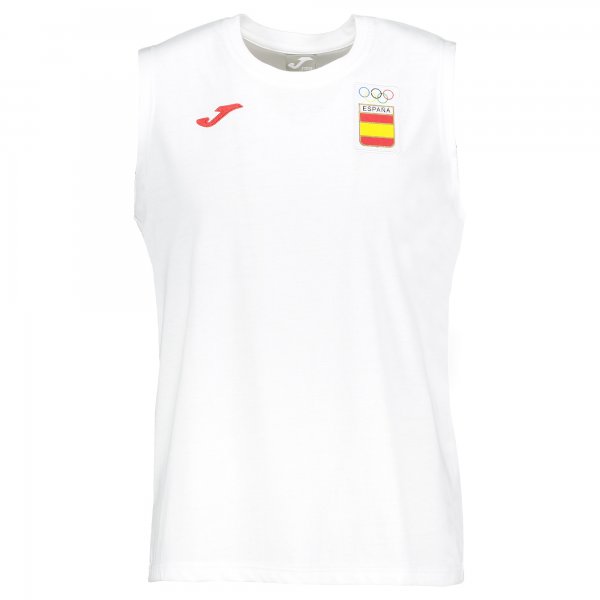 HOTEL T-SHIRT C.O.E. WHITE SLEVELESS