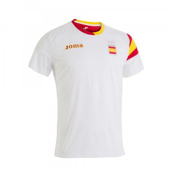 T-SHIRT PODIUM C.O.E. WHITE S/S