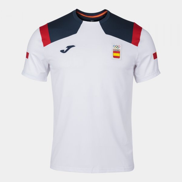 PODIUM T-SHIRT COE WHITE S/S