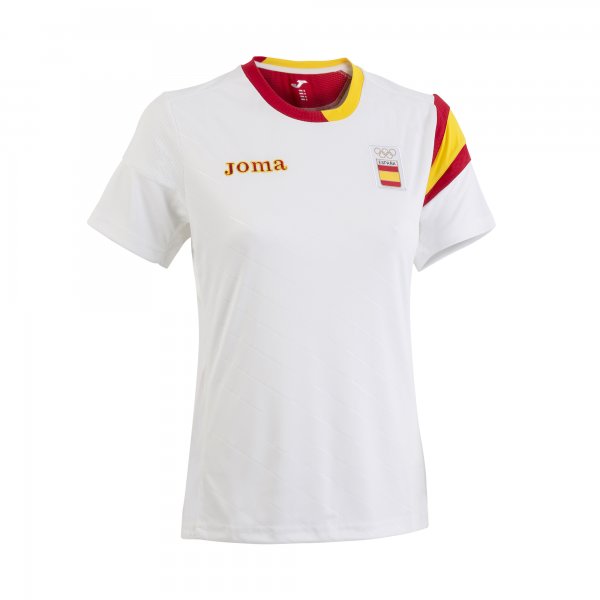 T-SHIRT PODIUM C.O.E. WHITE S/S W.