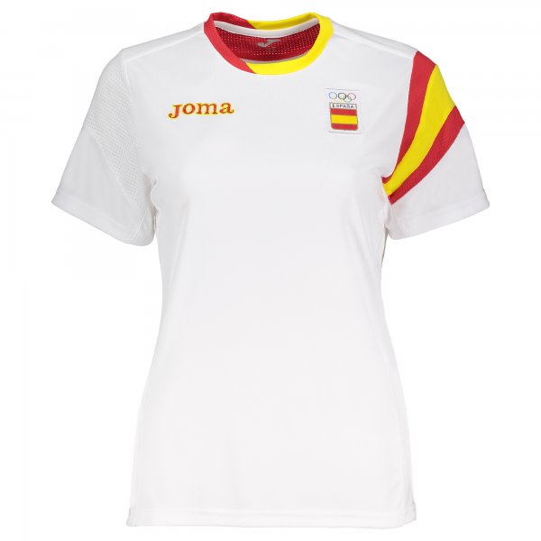 PODIUM T-SHIRT C.O.E. WHITE S/S W.