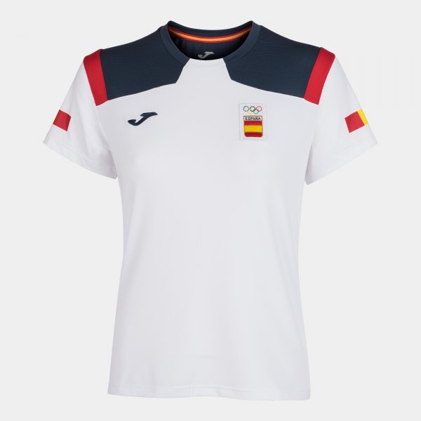 PODIUM T-SHIRT COE WHITE S/S WOMAN
