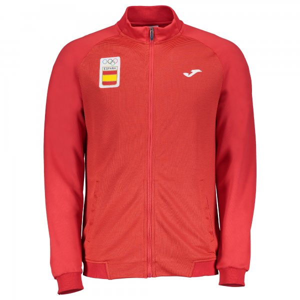 HOTEL JACKET C.O.E. RED