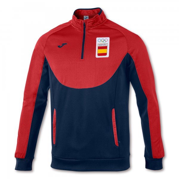 HOTEL SWEATSHIRT C.O.E. RED-NAVY