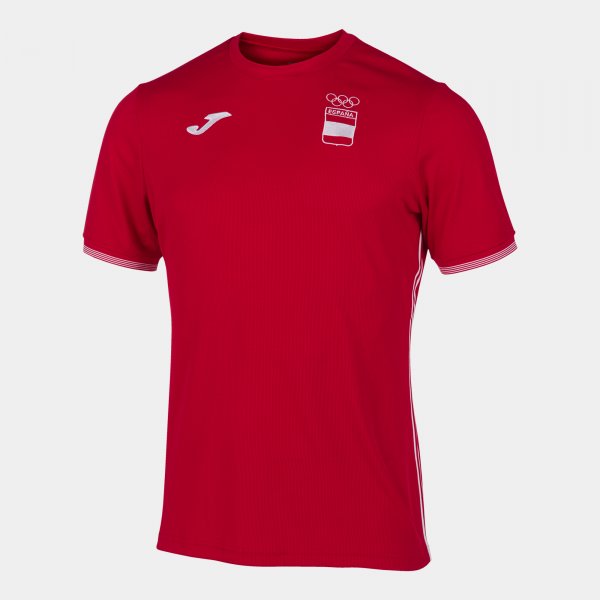 FREE TIME T-SHIRT COE RED