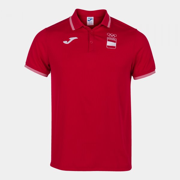 FREE TIME POLO COE RED