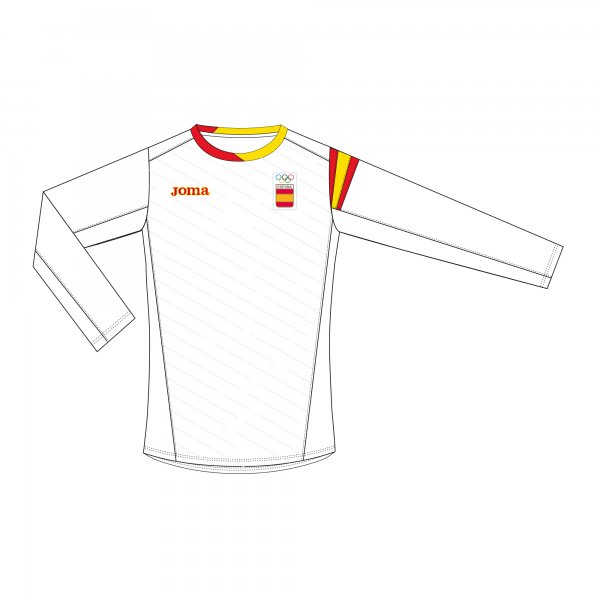 T-SHIRT PODIUM C.O.E. WHITE L/S