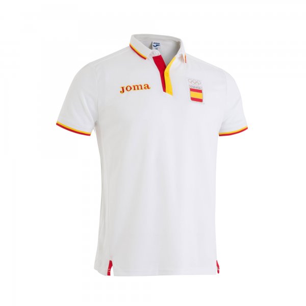 POLO PODIUM C.O.E. WHITE S/S