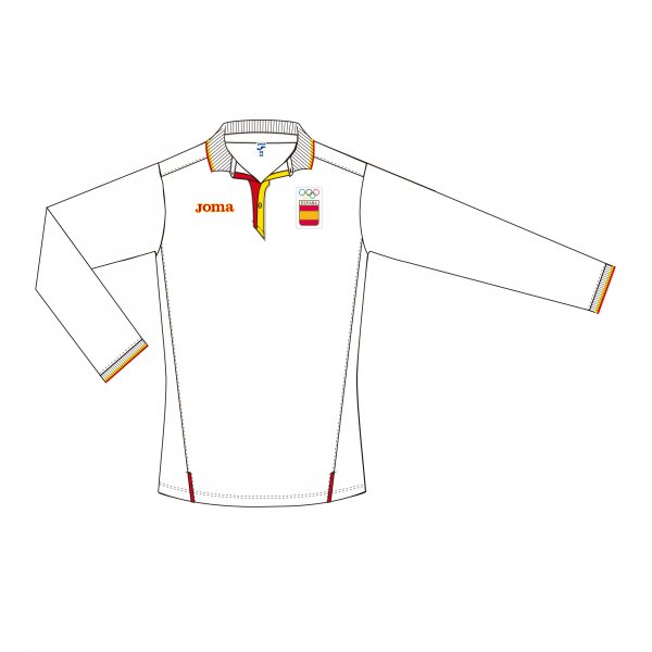 T-SHIRT PODIUM C.O.E. WHITE L/S