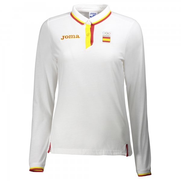 T-SHIRT PODIUM C.O.E. WHITE L/S