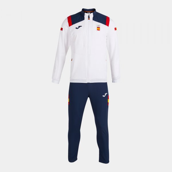 PODIUM TRACKSUIT COE WHITE