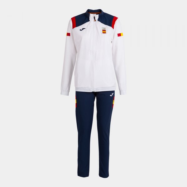 PODIUM TRACKSUIT COE WHITE WOMAN