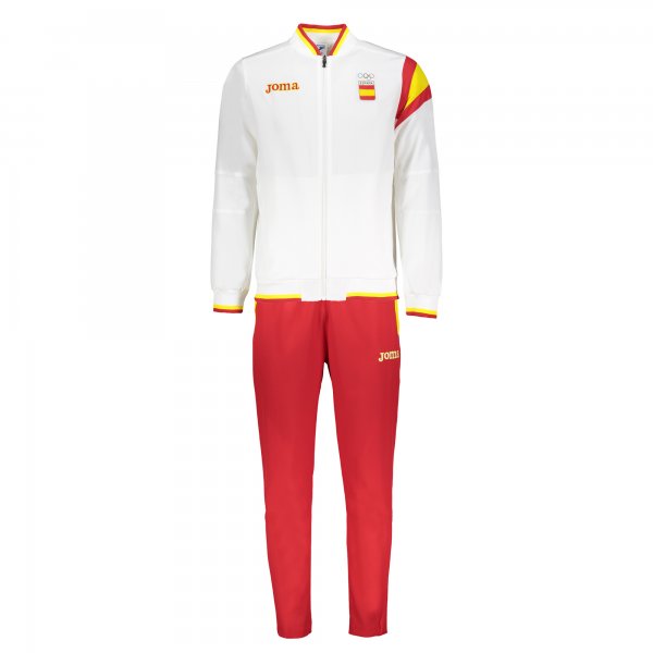 PODIUM TRACKSUIT C.O.E. WHITE