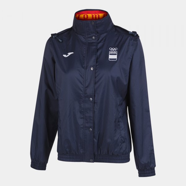 FREE TIME RAINJACKET COE NAVY WOMAN