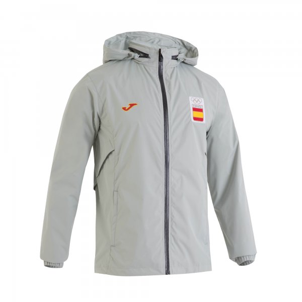 RAINJACKET HOTEL C.O.E. GREY