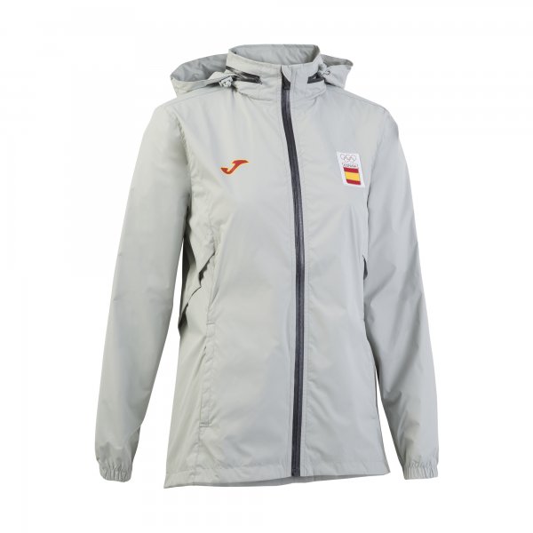 RAINJACKET HOTEL C.O.E. GREY W.