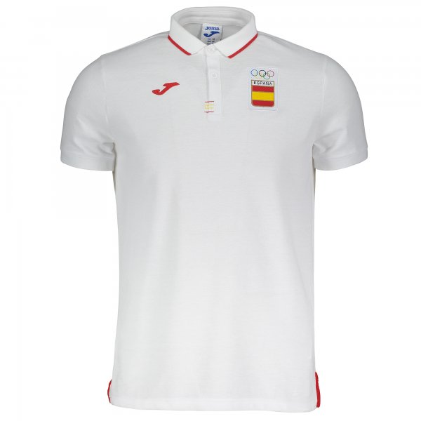 PARADE POLO  C.O.E. WHITE S/S