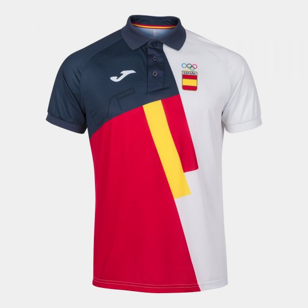 FREE TIME POLO COE RED