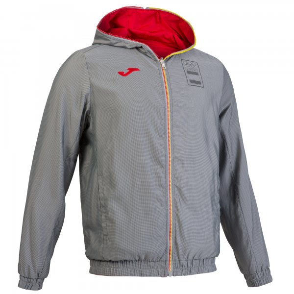 RAINJACKET REVERSIBLE  C.O.E. RED