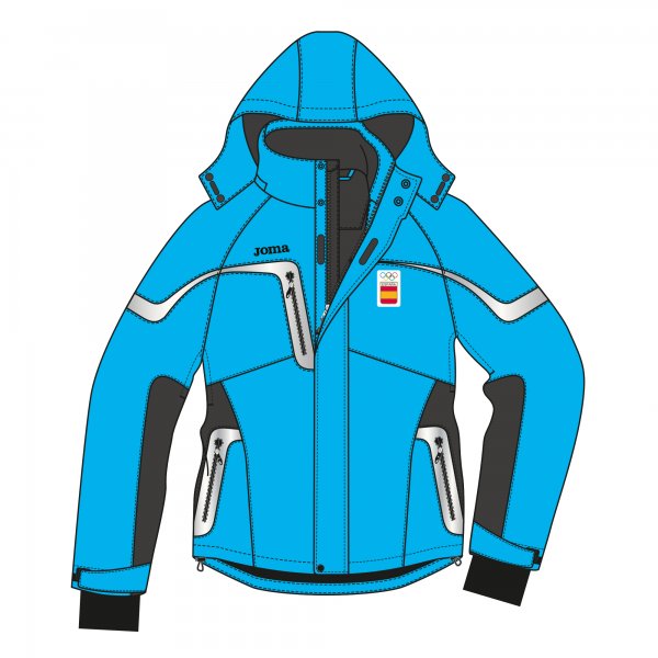 SNOW JACKET C.O.E. BLUE