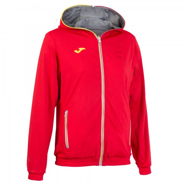 RAINJACKET REVERSIBLE  C.O.E. RED W.