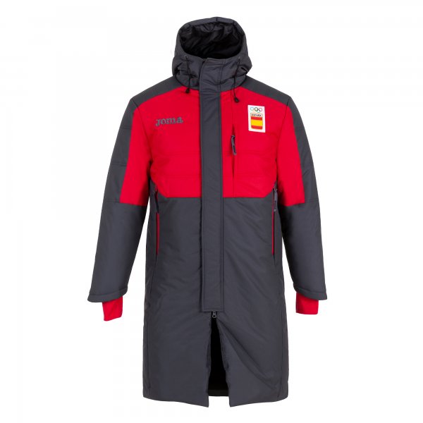 PARADE WINTER JACKET C.O.E. RED-GREY
