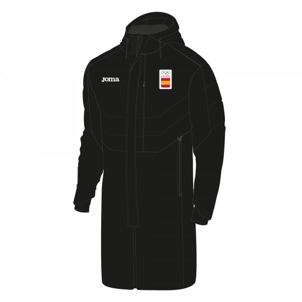 LONG JACKET C.O.E. BLACK
