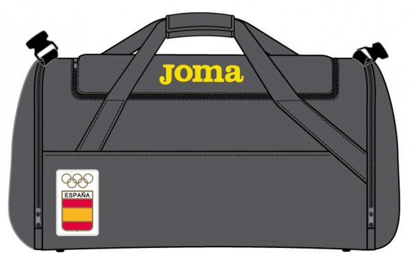 TRAVEL BAG C.O.E. GREY