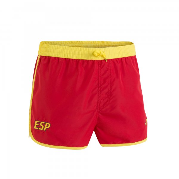 SWIMSUIT C.O.E. RED-YELLOW